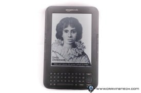 Amazon Kindle 3 Review - Front