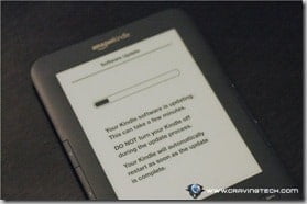 Amazon Kindle 3 Review - updating