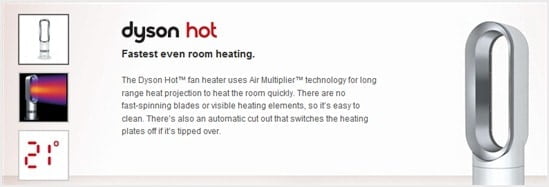 Dyson Hot - Dyson Heater