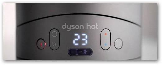 Dyson Hot - temperature