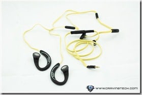 Jabra SPORT Corded Review - long cables