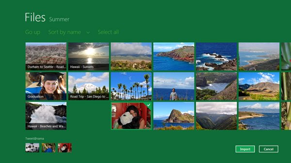 Windows 8 Photo Picker
