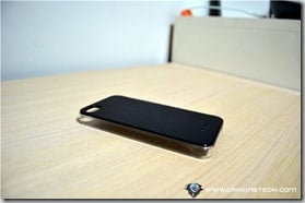 Aranez Mirage iPhone 4S Leather Case bottom view
