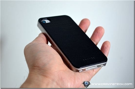 Aranez Mirage iPhone 4S Leather Case in hand back