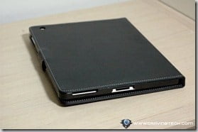 Aranez iPad 2 Case - iPad back