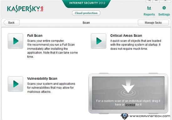 Kaspersky Scan