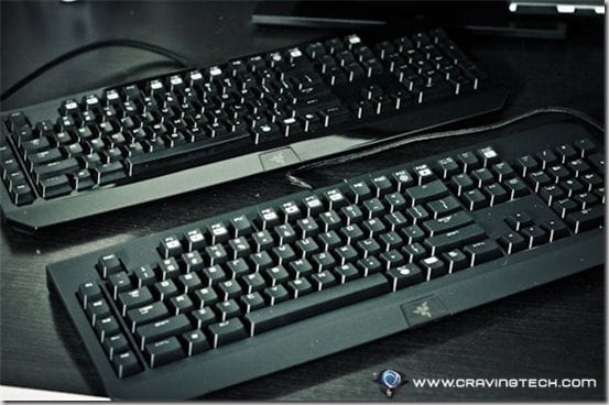 Razer BlackWidow Ultimate Stealth Edition vs BlackWidow Ultimate