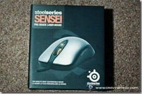 SteelSeries Sensei Review - front