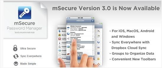 mSecure Review