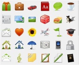 mSecure icons