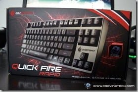 CM Storm Quick Fire Rapid - Packaging Front