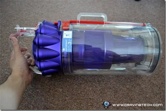 Dyson DC41 canister