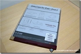 LUXA2 Zirka Case packaging back
