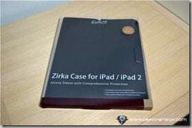 LUXA2 Zirka Case packaging front