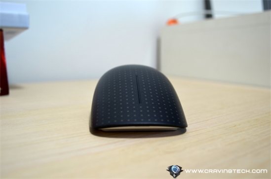 Microsoft Touch Mouse front