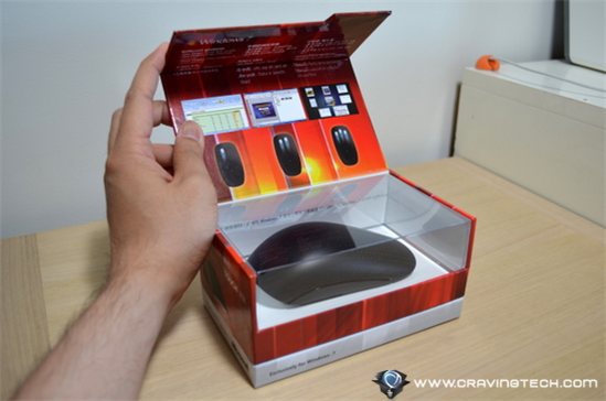Microsoft Touch Mouse packaging