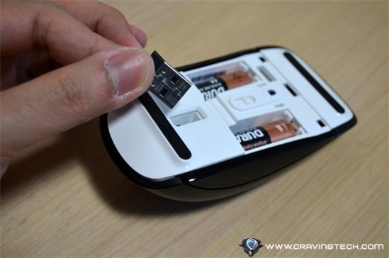 Microsoft Touch Mouse receiver