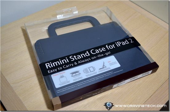 Rimini Stand Case Packaging