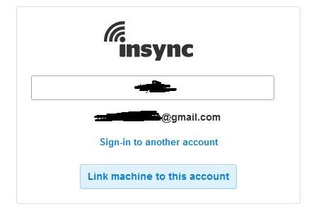 Insync Computer name