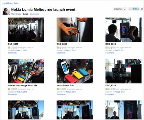 Nokia Lumia 800 photo gallery