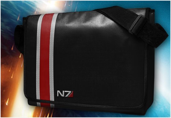 Razer Mass Effect 3 Messenger Bag