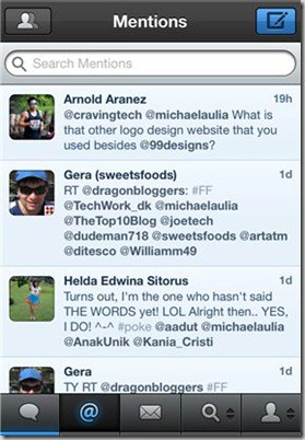 Tweetbot mentions