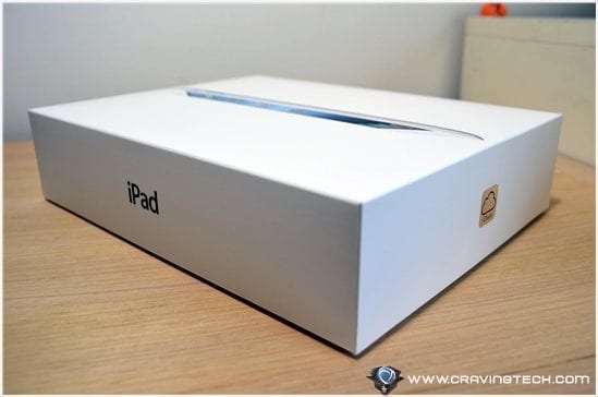 iPad 3 box