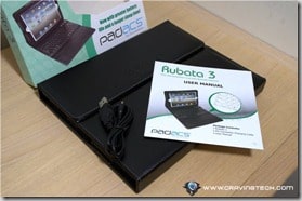 PADACS Rubata 3 Bluetooth keyboard review 1