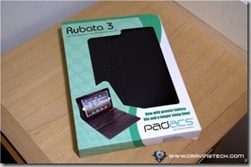 PADACS Rubata 3 Bluetooth keyboard review