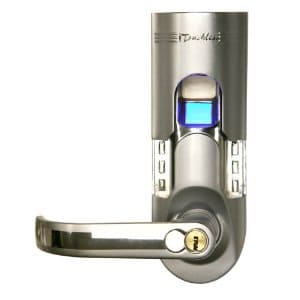 iTouchless Biometric door lock