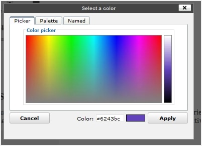 WordPress Color Picker