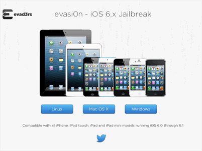 Evasion iPhone jailbreak