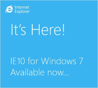 IE10 on XP