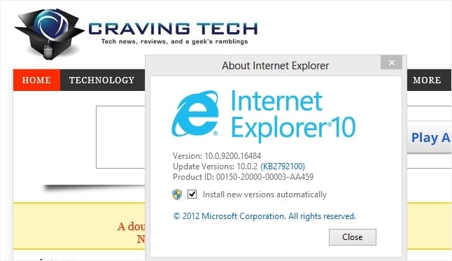 Free Download Ie 10 For Windows Xp