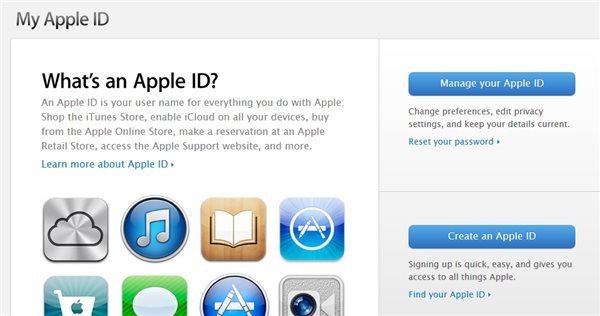 My Apple ID