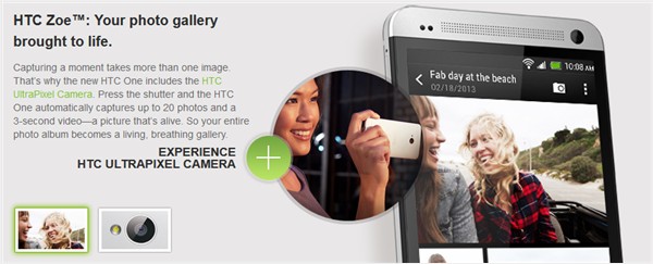 HTC Ultrapixel