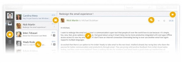 Mailbird Gmail desktop app