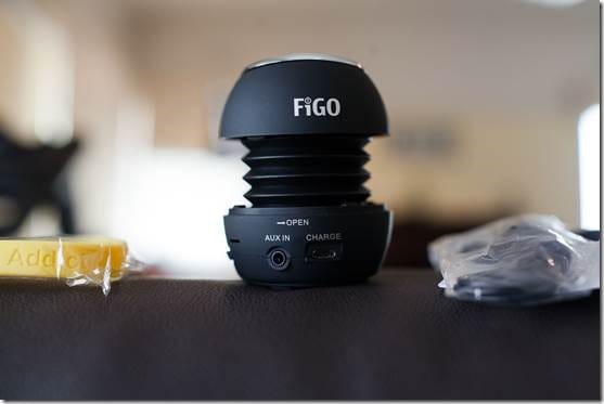 FIGO portable speaker review