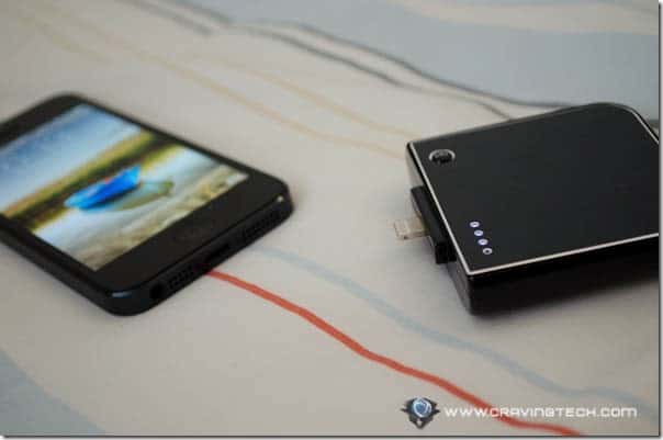 Mobile Zap iPhone 5 portable charger review-13