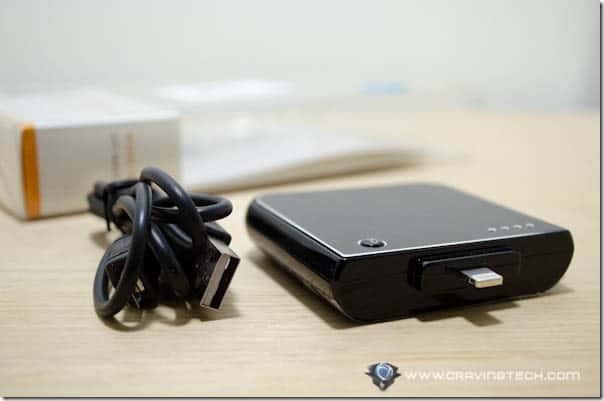 Mobile Zap iPhone 5 portable charger review-3