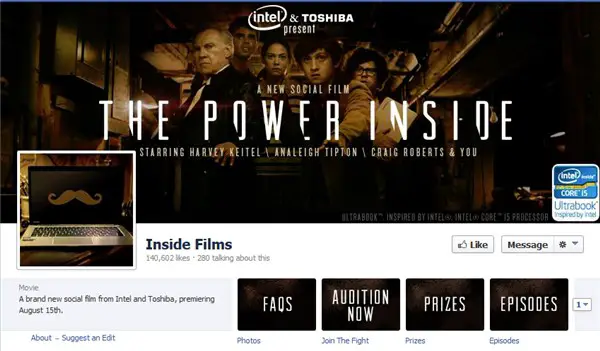 The Power Inside facebook