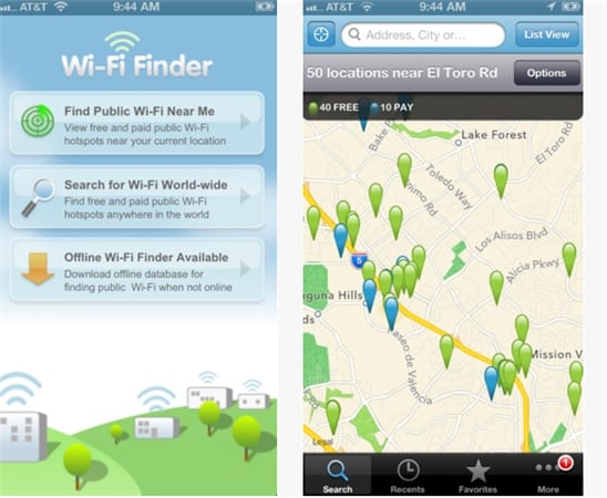 wi-fi finder screenshot