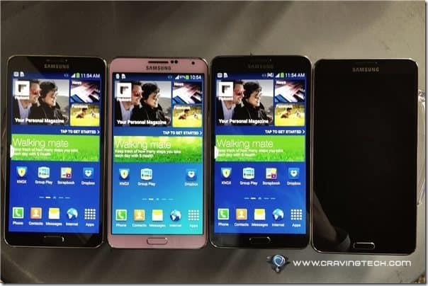 Samsung GALAXY Note 3