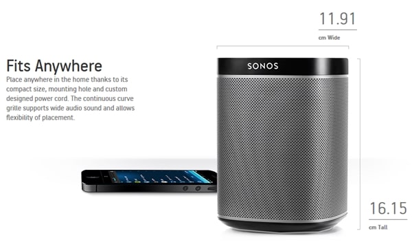 Sonos speaker