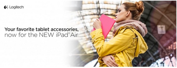 Logitech iPad Air accessories