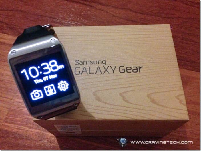 Samsung GALAXY Gear Review