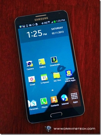 Samsung GALAXY Note 3 Review-17