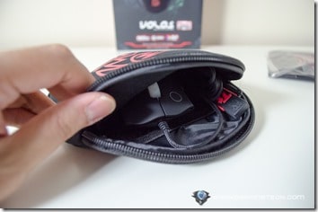 volos inside pouch