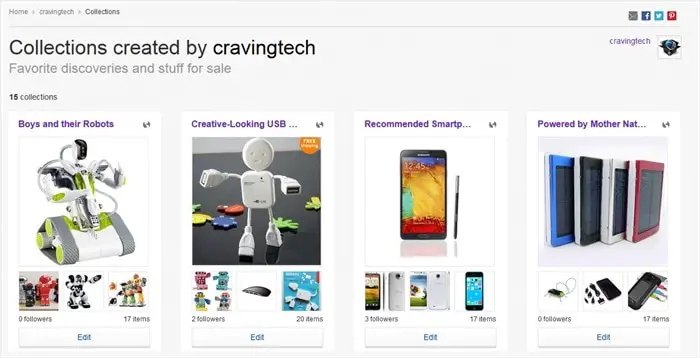 Craving Tech eBay Collections