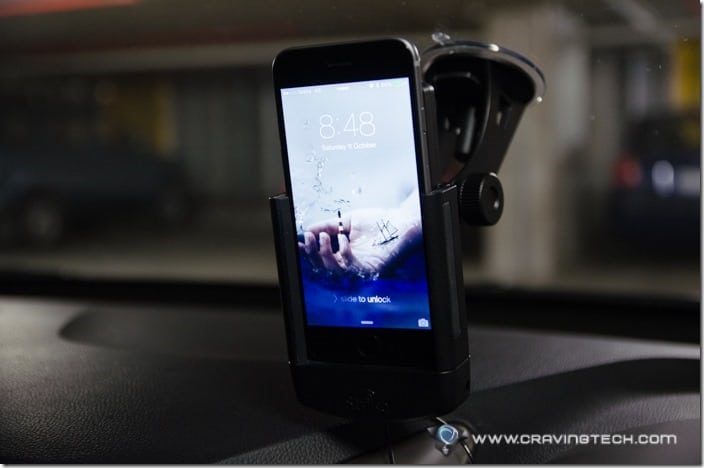 Strike Alpha Cradle for iPhone 6 Review-14
